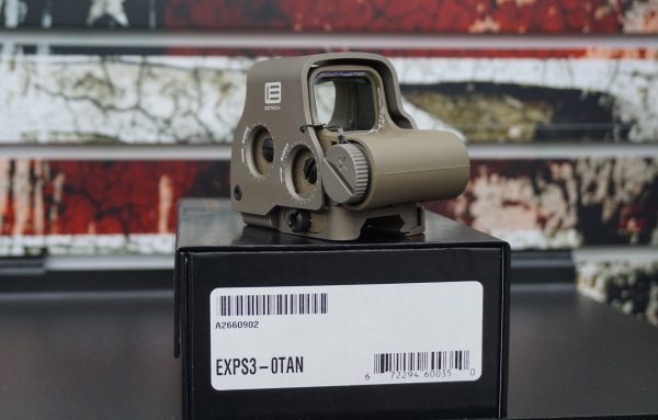 Eotech EXPS3 68MOA RING/1MOA Dot (FDE)
