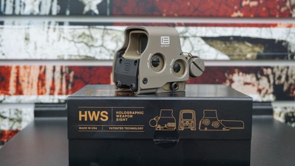 Eotech EXPS3 68MOA RING/1MOA Dot (FDE) - Image 2