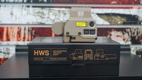 Eotech EXPS3 68MOA RING/1MOA Dot (FDE) - Image 4