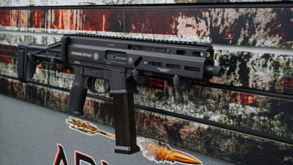 Stribog SP10A3 W/Folding Brace 10mm - Image 2