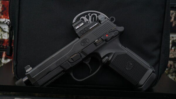 FN FNX-45 W/ Holosun 407c - Image 2