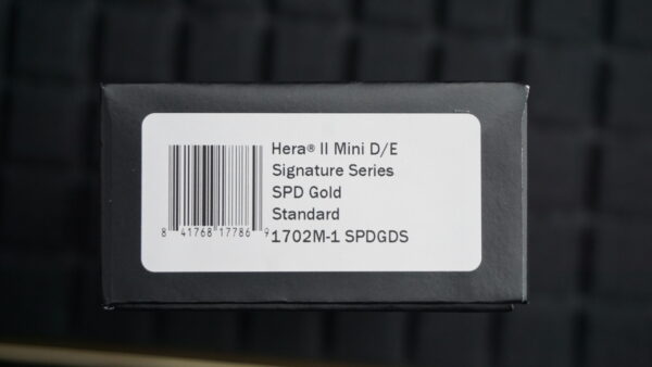 Microtech Hera II Mini Bay Standard St Patricks Day Black/Gold - Image 3