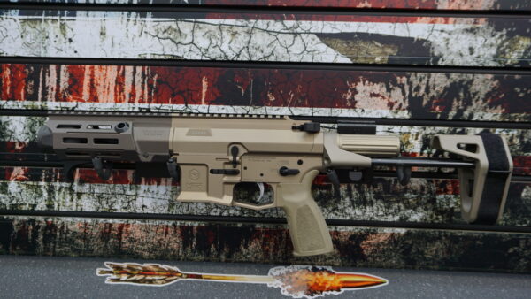 Maxim Defense PDX 300blk Braced - Image 4