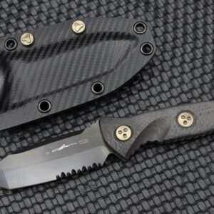 Microtech Socom Alpha MINI DLC Carbon