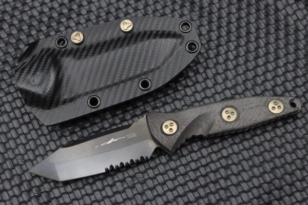 Microtech Socom Alpha MINI DLC Carbon
