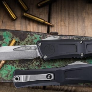 MICROTECH COMBAT TROODON GEN III BOWIE STONEWASH STANDARD