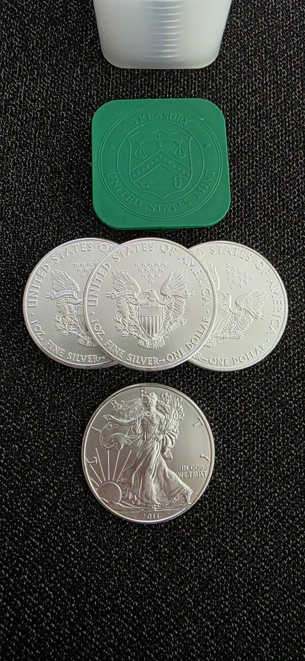 American Eagles 5oz