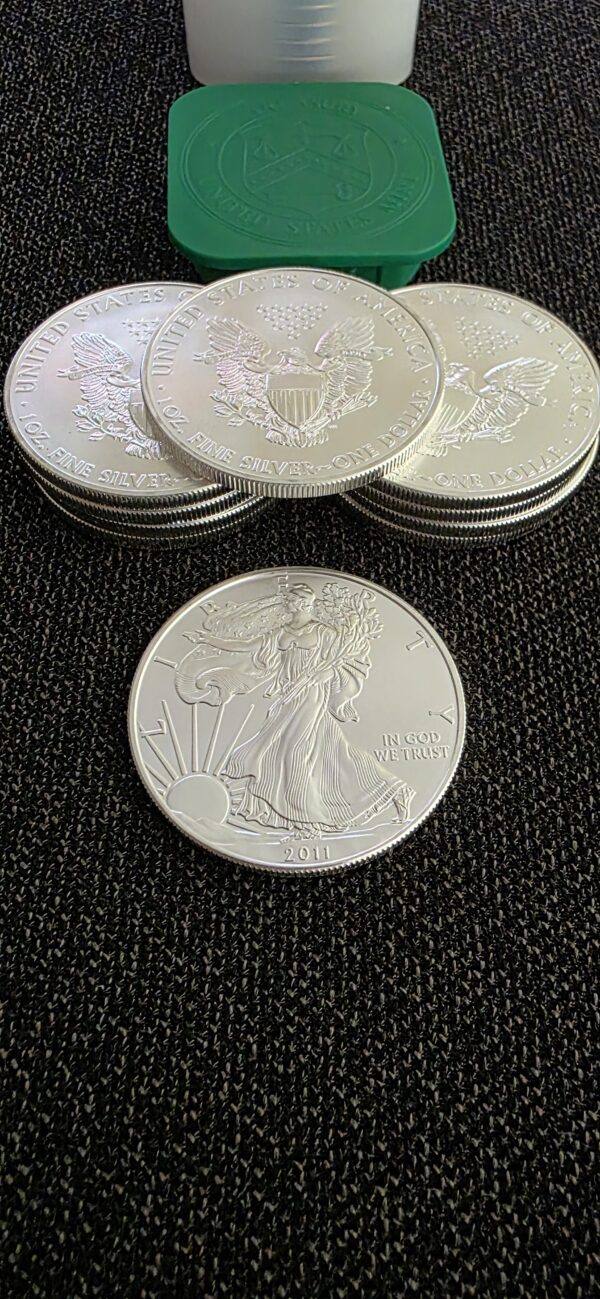 American Eagles 5oz - Image 2