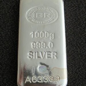 IGR Silver Bar 1 Kilo