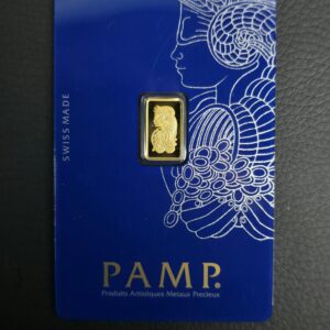 Pamp Suisse Gold Veriscan 1Gram