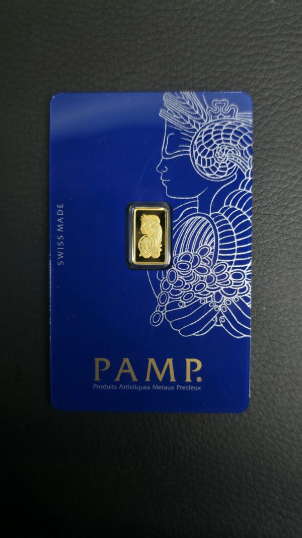 Pamp Suisse Gold Veriscan 1Gram