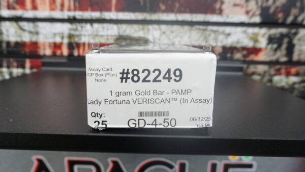 Pamp Suisse Gold Veriscan 1Gram - Image 5