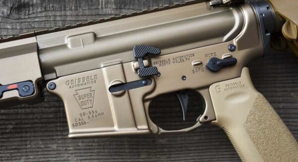 Geissele Automatics Super Duty MOD1 Rifle