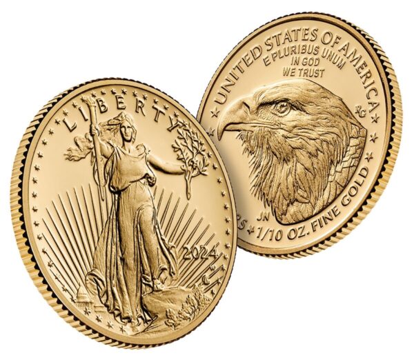 Gold Eagle 1/10oz