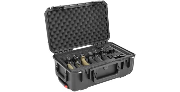 SKB Sports iSeries Six Handgun Case