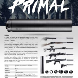 Dead Air Primal Suppressor