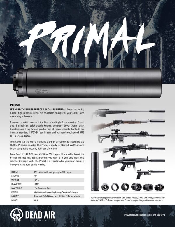 Dead Air Primal Suppressor
