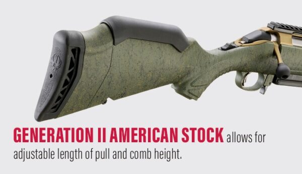 Ruger American Gen 2 Mixer - Image 2