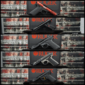 Ruger Mark IV Mixer