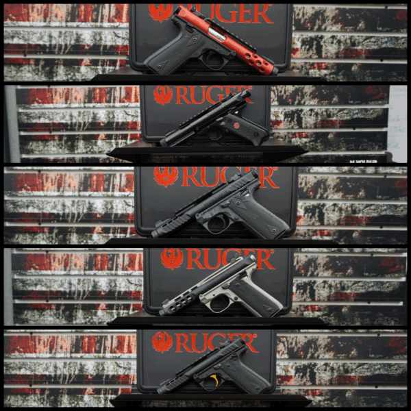 Ruger Mark IV Mixer