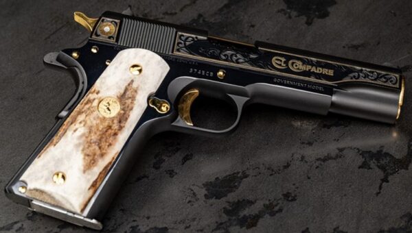 Colt El Compadre Gold 1 of 500 - Image 2