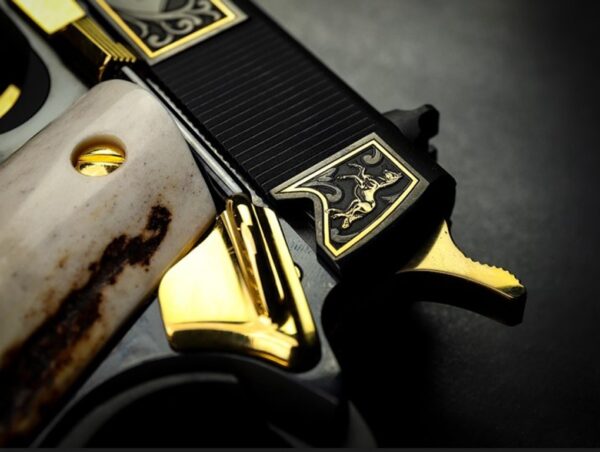 Colt El Compadre Gold 1 of 500 - Image 5
