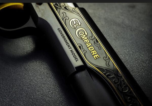 Colt El Compadre Gold 1 of 500