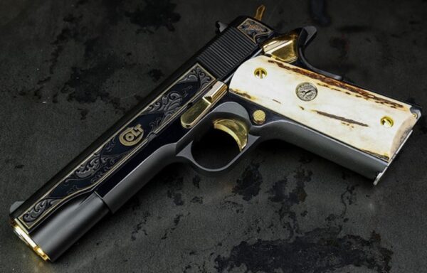 Colt El Compadre Gold 1 of 500 - Image 3