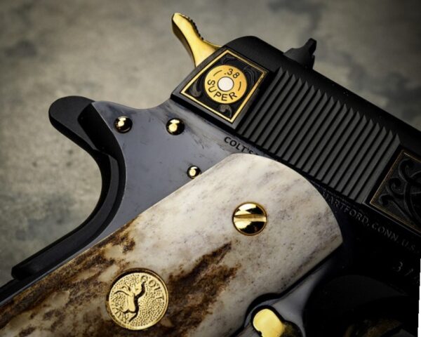 Colt El Compadre Gold 1 of 500 - Image 6