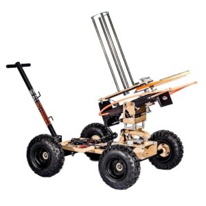 The Wheelhouse Clay Pigeon Thrower