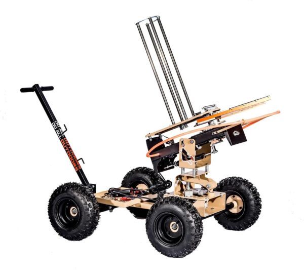 The Wheelhouse Clay Pigeon Thrower