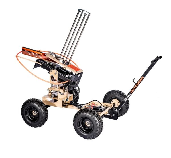 The Wheelhouse Clay Pigeon Thrower - Image 2