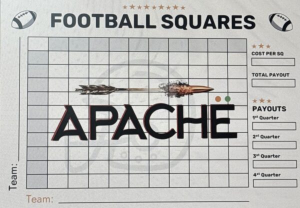 Football Squares Bonanza (Texans vs Titans 9/28/25 12pm)