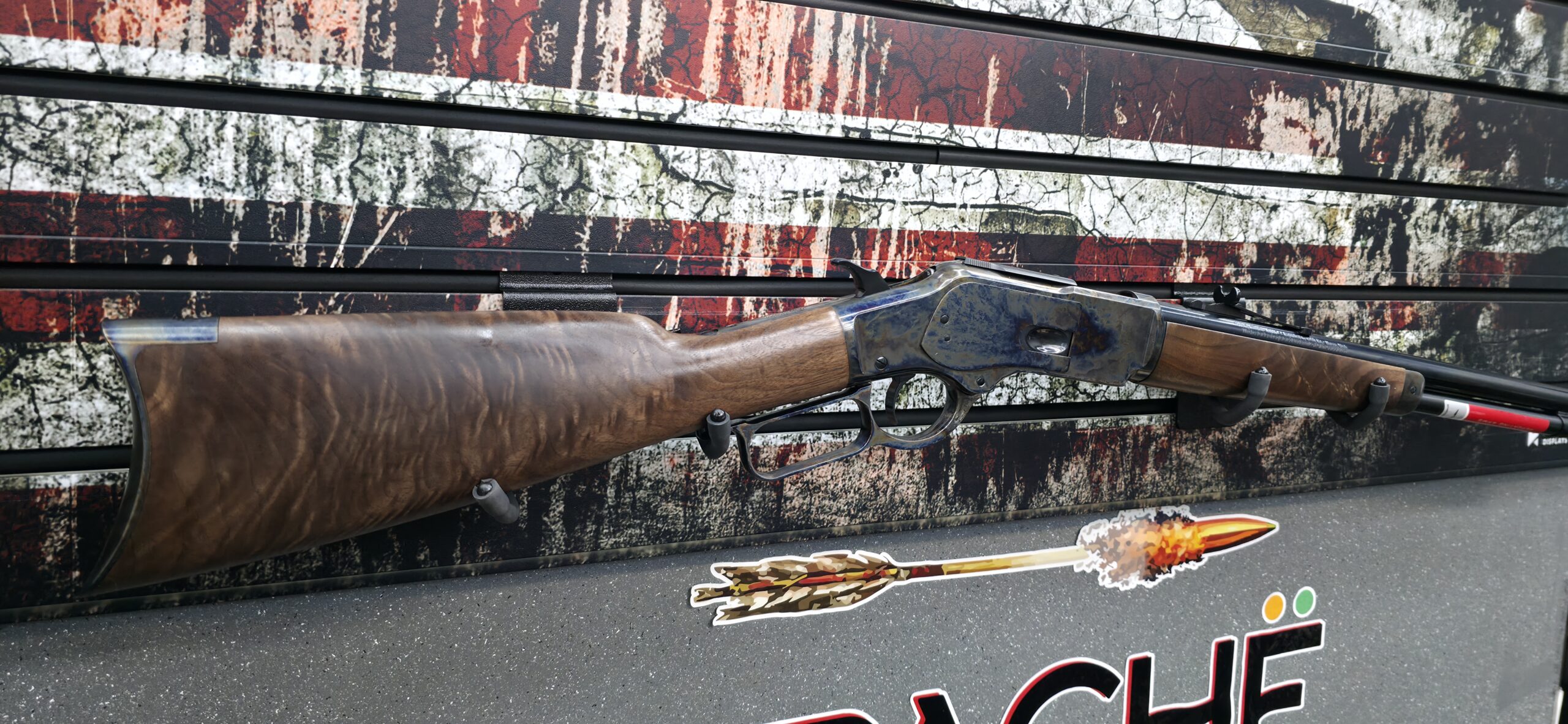Winchester 1873 44.40 Case Colored - Image 3