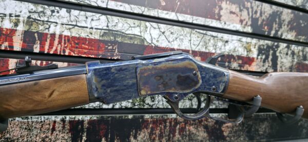 Winchester 1873 44.40 Case Colored - Image 5