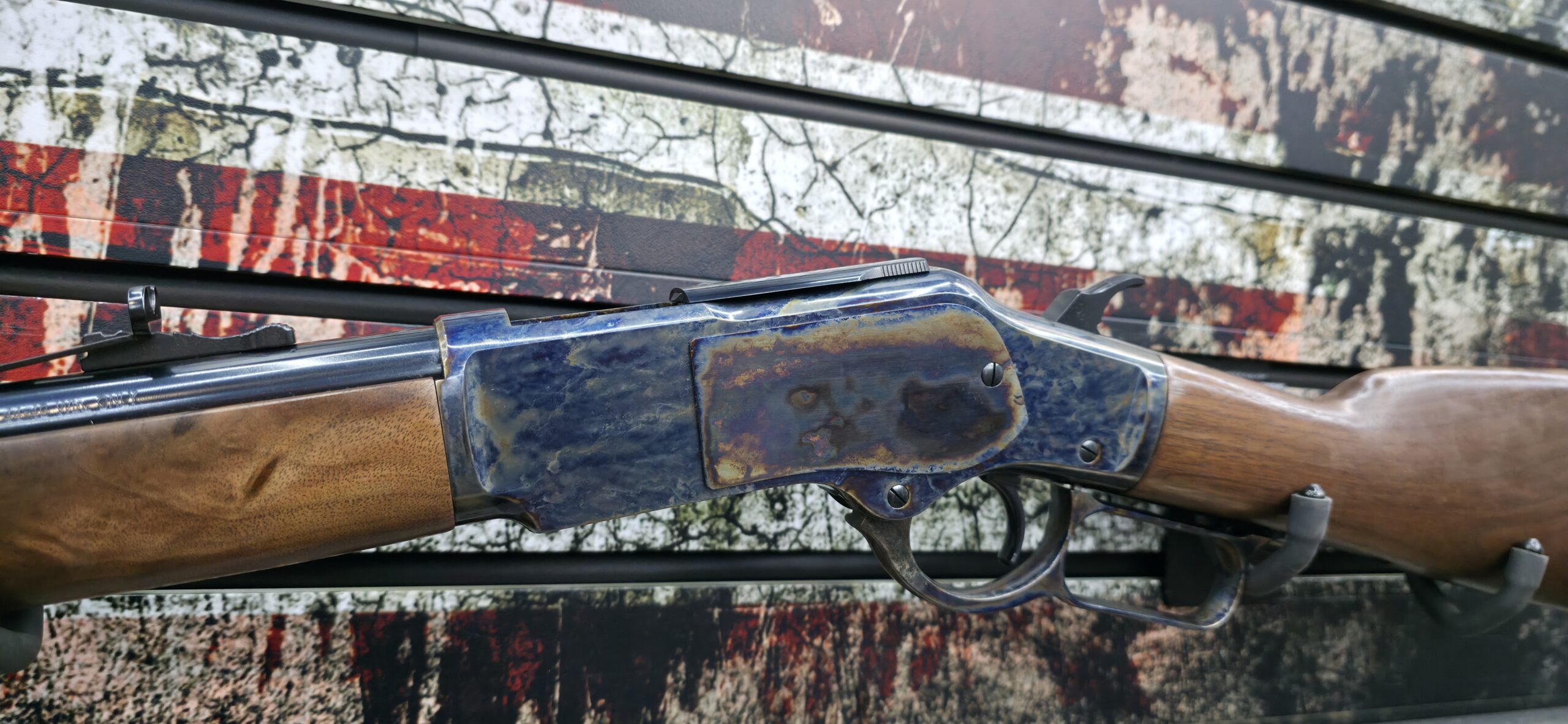Winchester 1873 44.40 Case Colored - Image 5