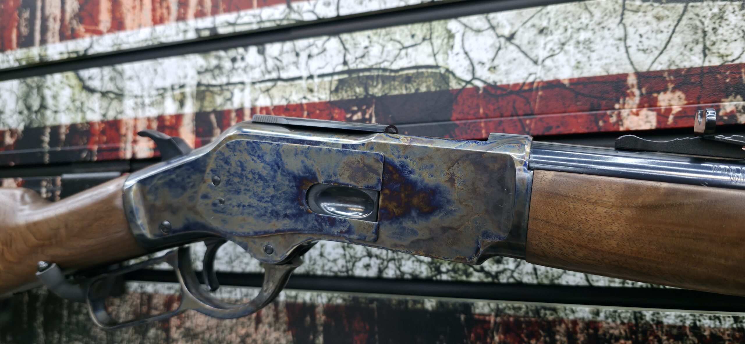 Winchester 1873 44.40 Case Colored - Image 4