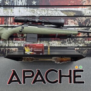 Ruger American 204 W/Vortex Scope