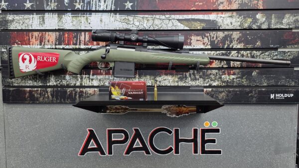 Ruger American 204 W/Vortex Scope