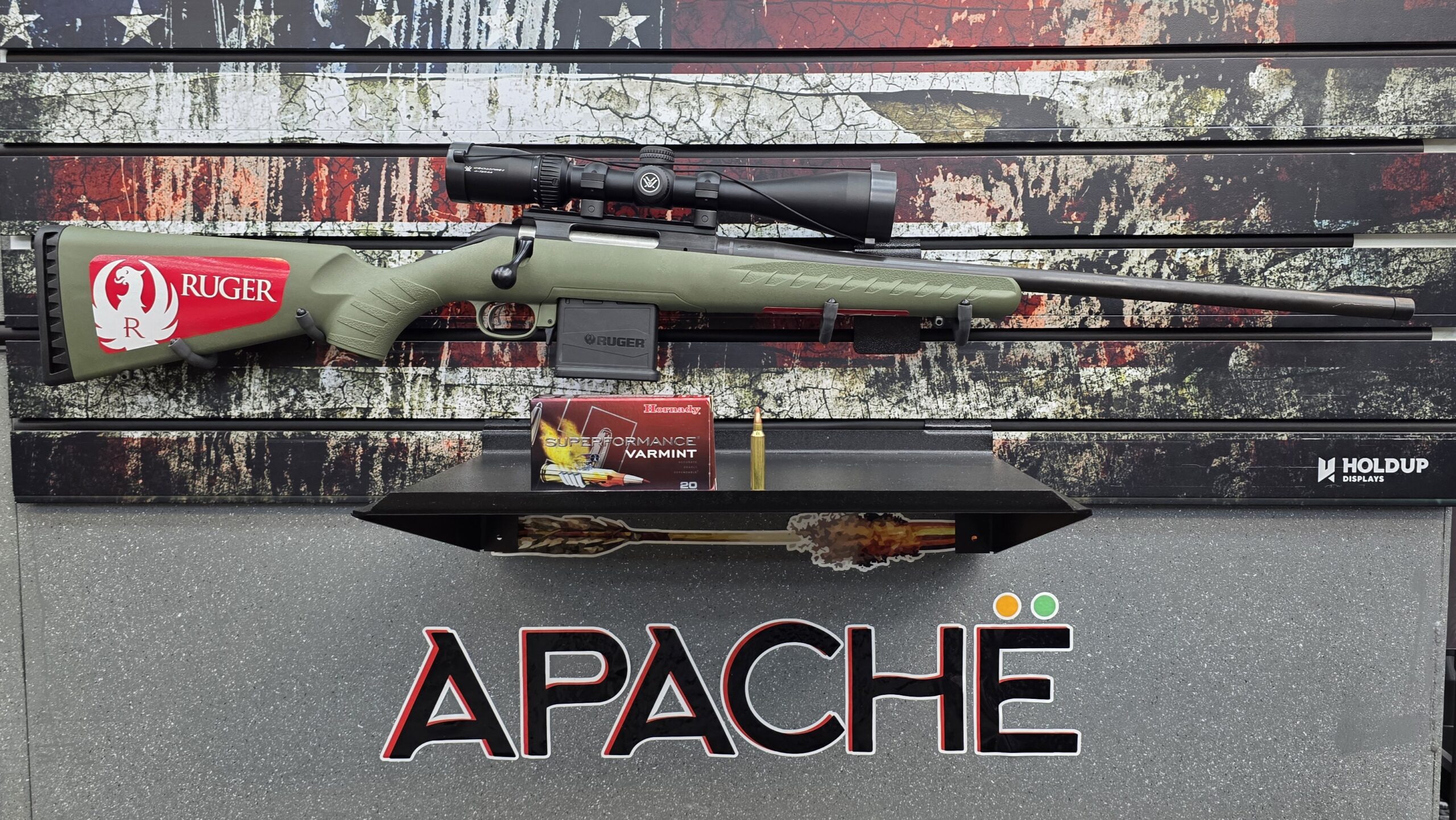 Ruger American 204 W/Vortex Scope