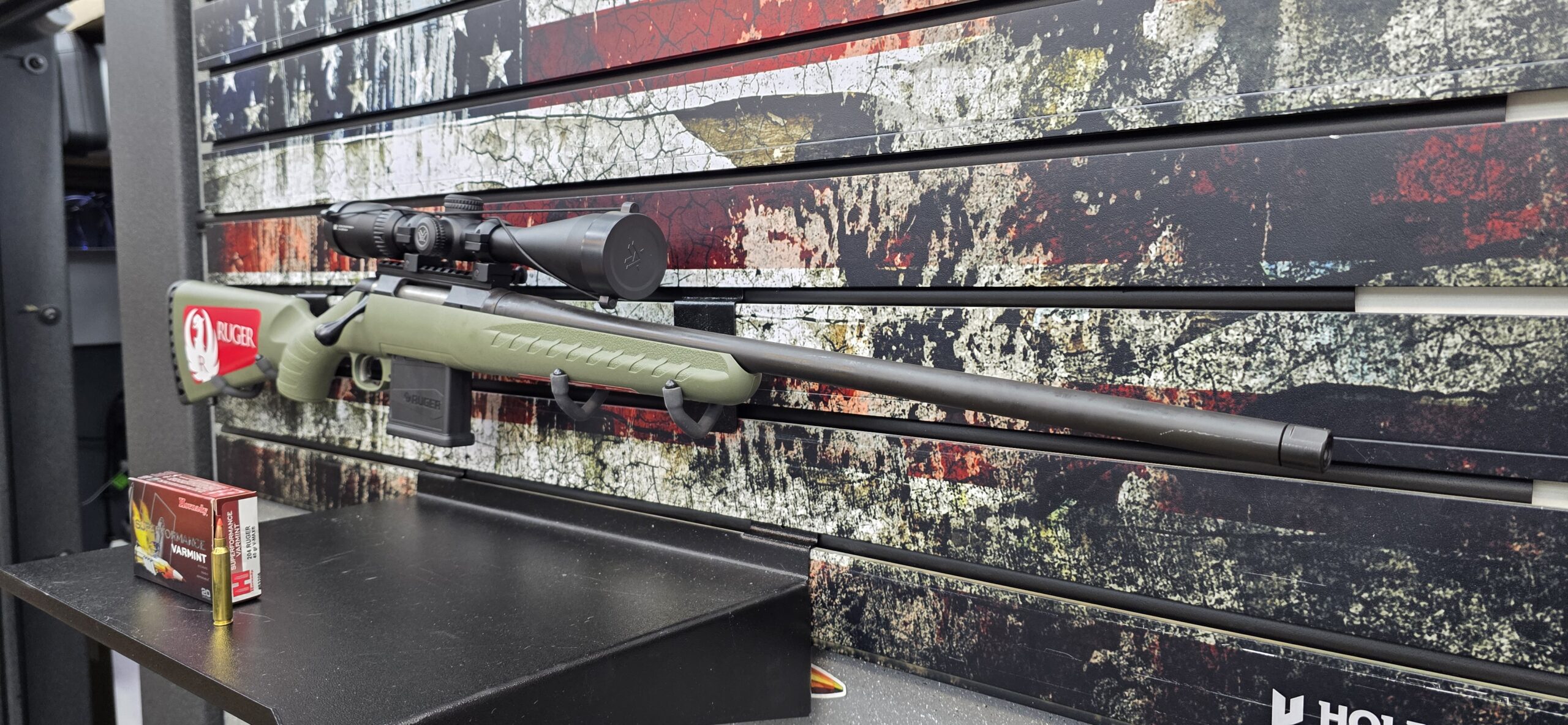 Ruger American 204 W/Vortex Scope - Image 2