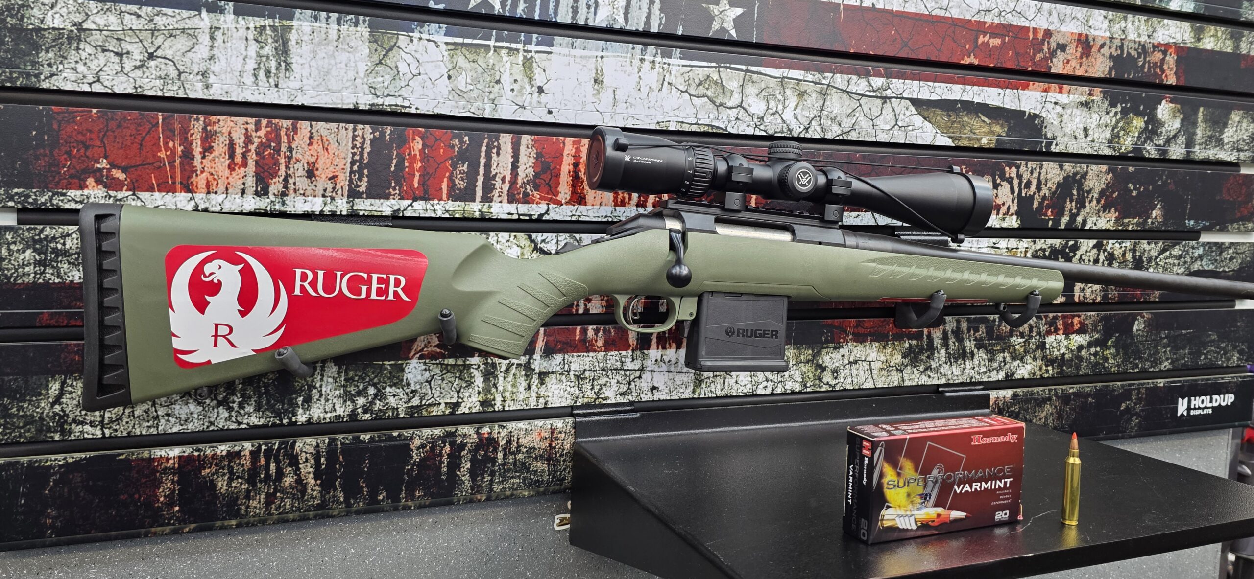 Ruger American 204 W/Vortex Scope - Image 3