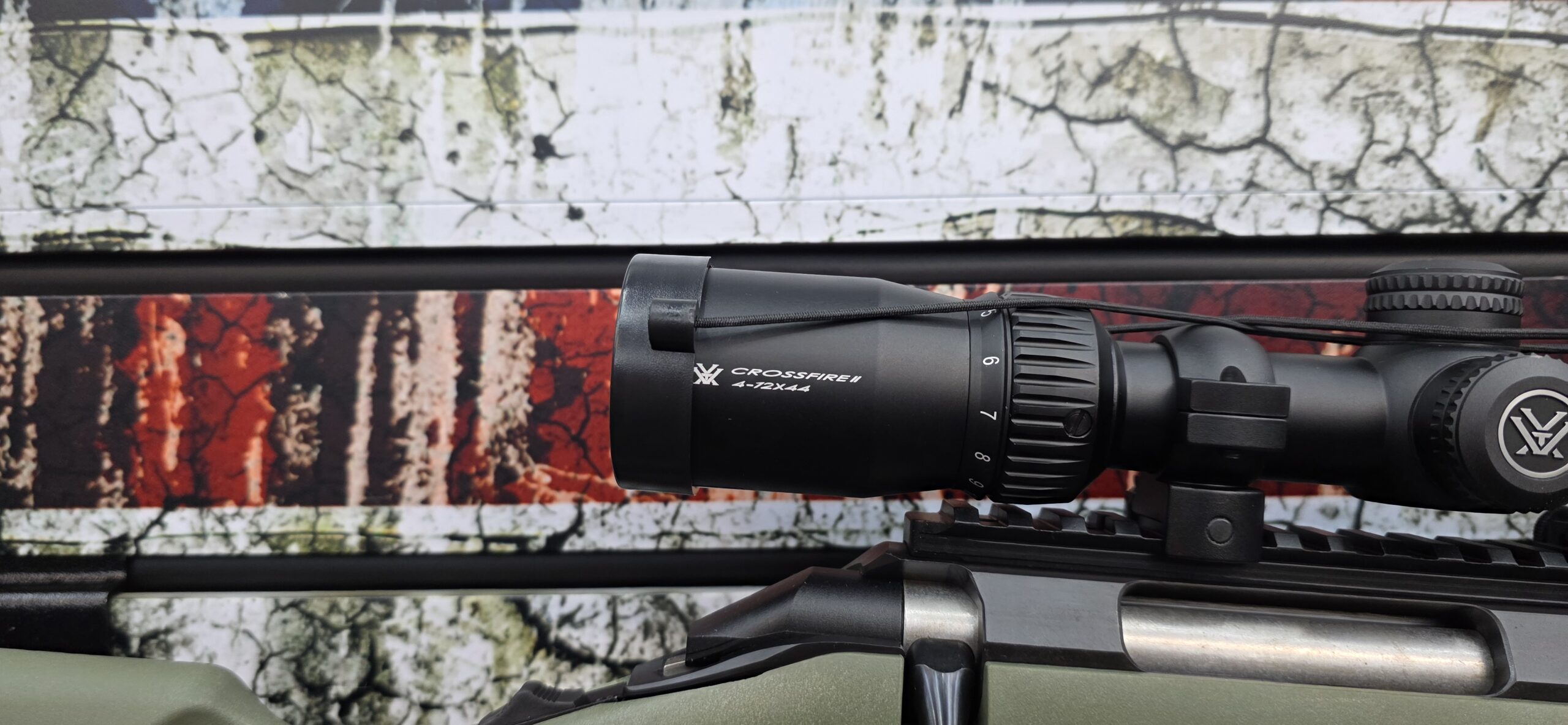 Ruger American 204 W/Vortex Scope - Image 4
