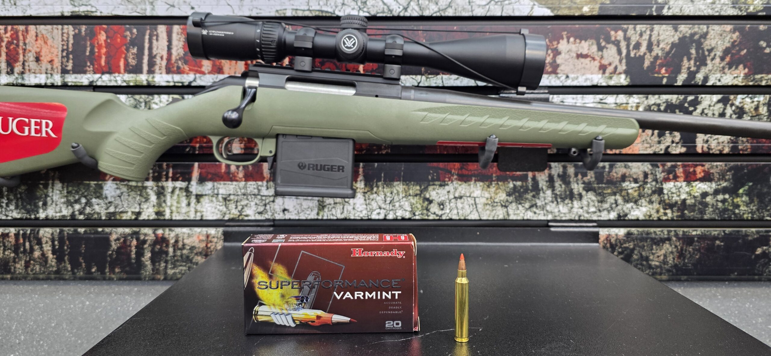Ruger American 204 W/Vortex Scope - Image 5