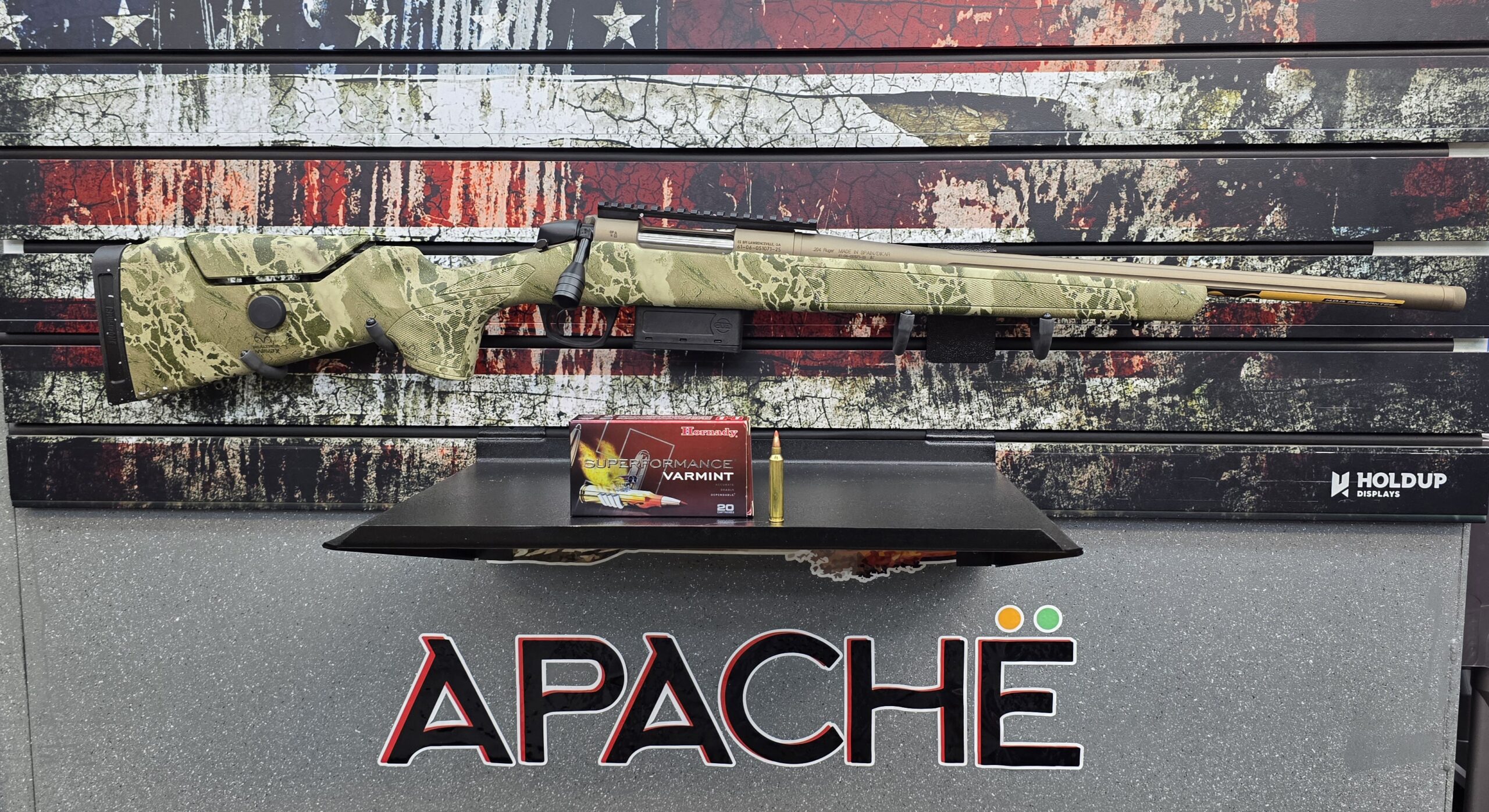 CVA Cascade 204ruger