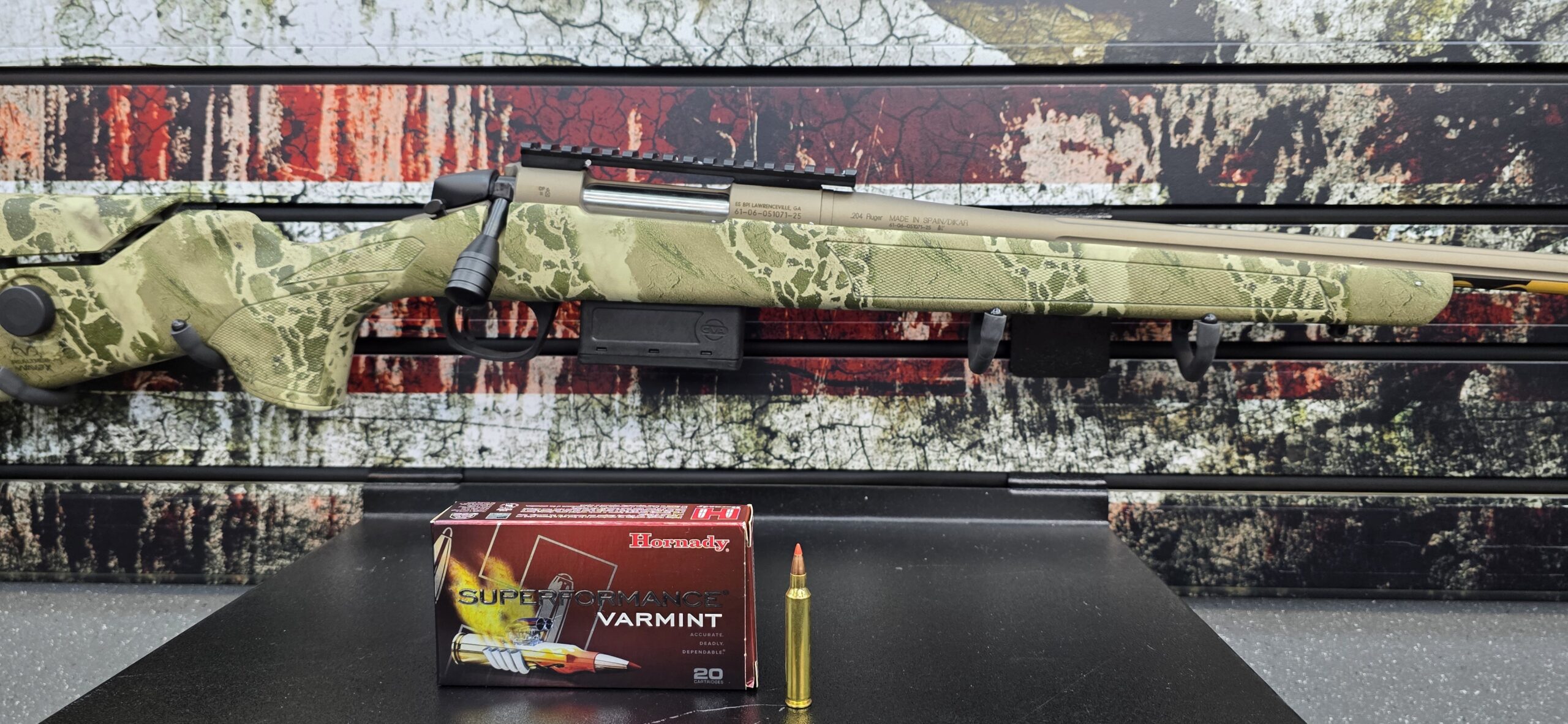 CVA Cascade 204ruger - Image 4