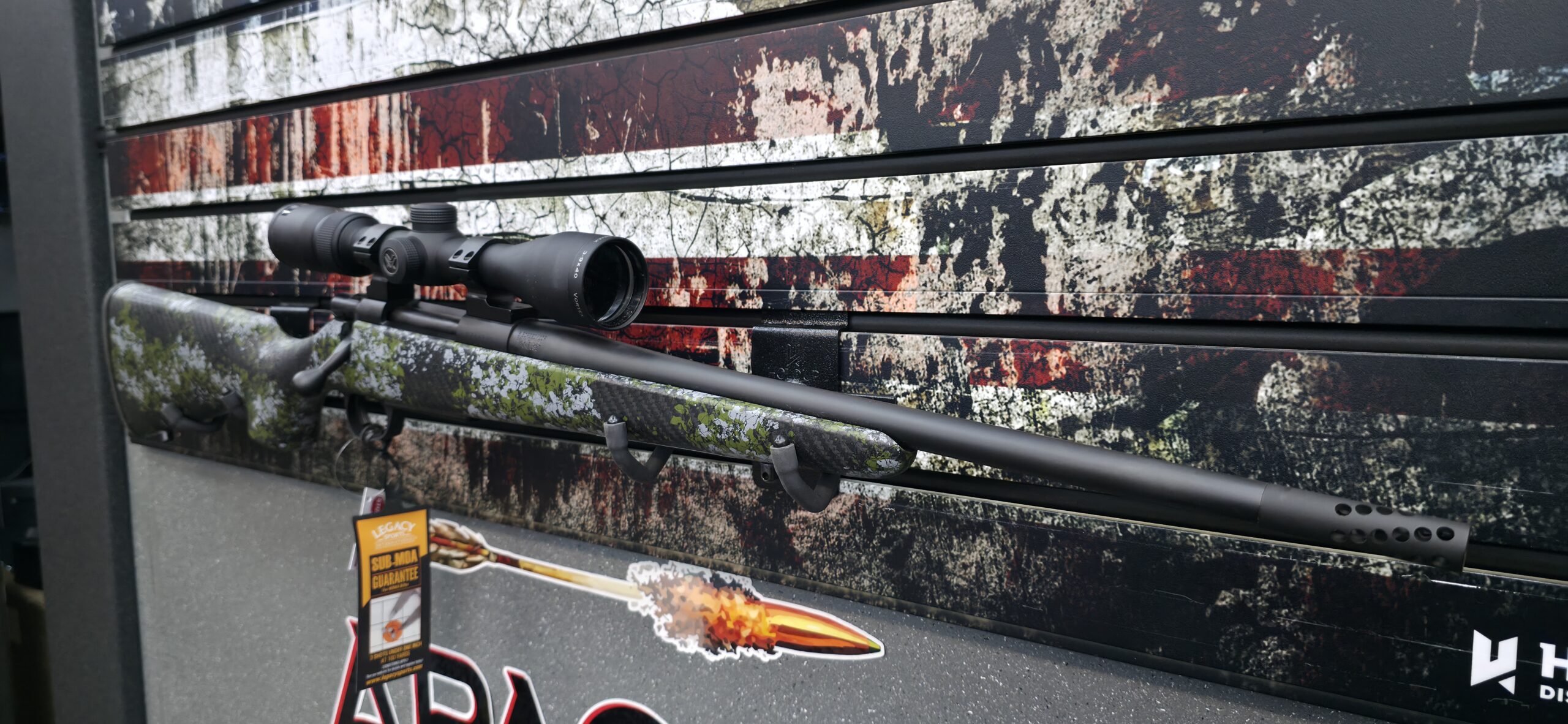 Howa m1500 Carbon 6.5CM - Image 2