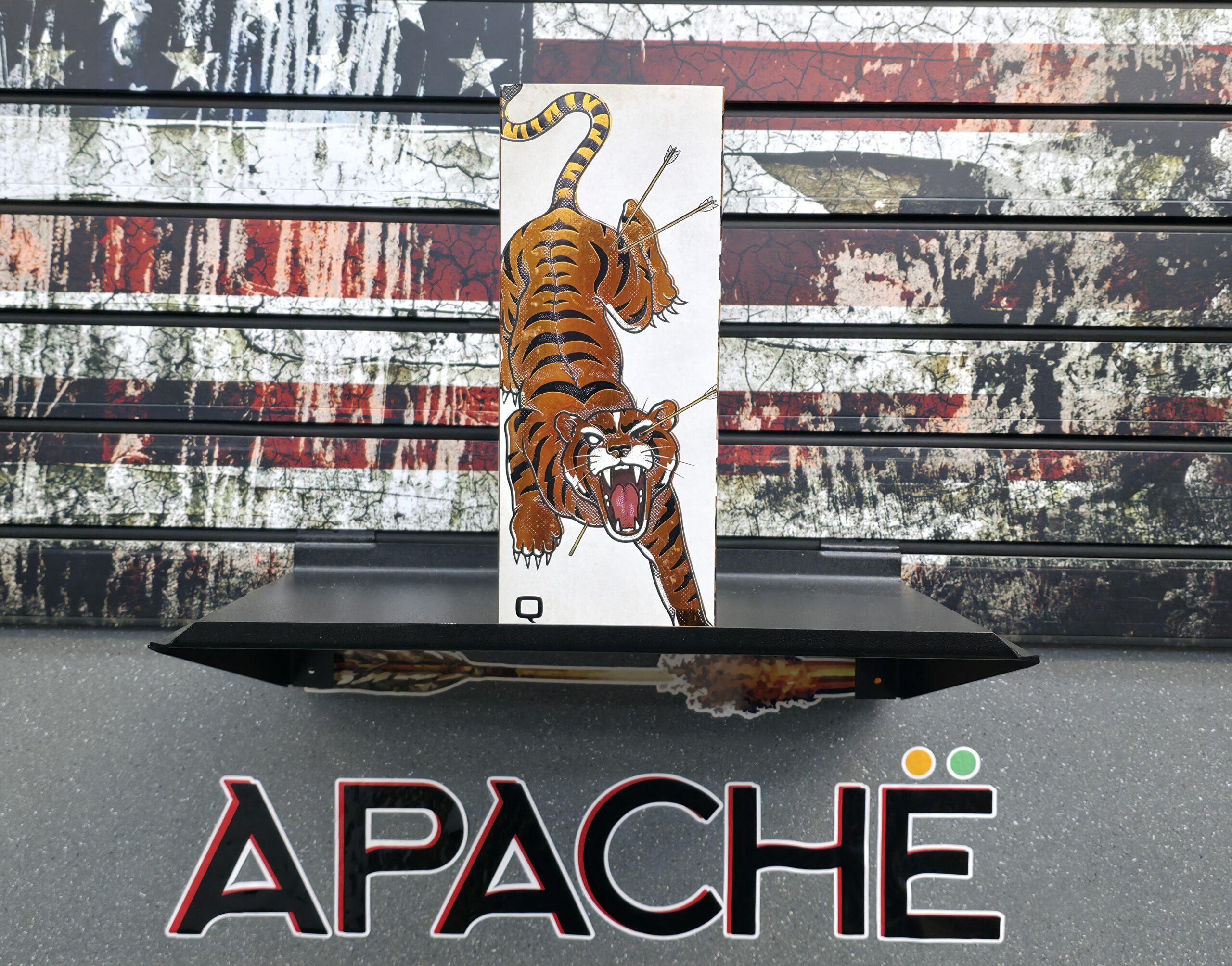 Q Blind Tiger Suppressor (FREE TAX STAMP) - Image 2