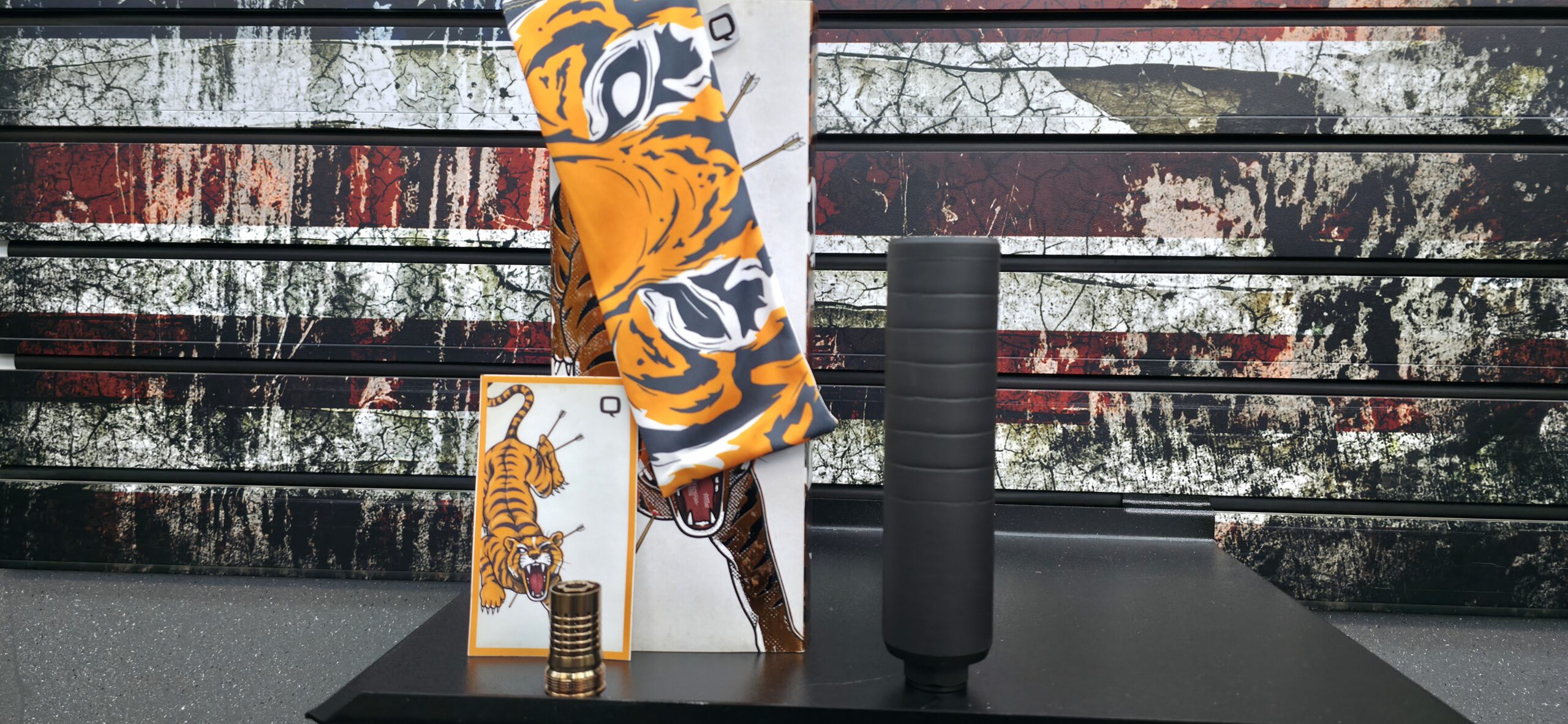 Q Blind Tiger Suppressor (FREE TAX STAMP) - Image 3