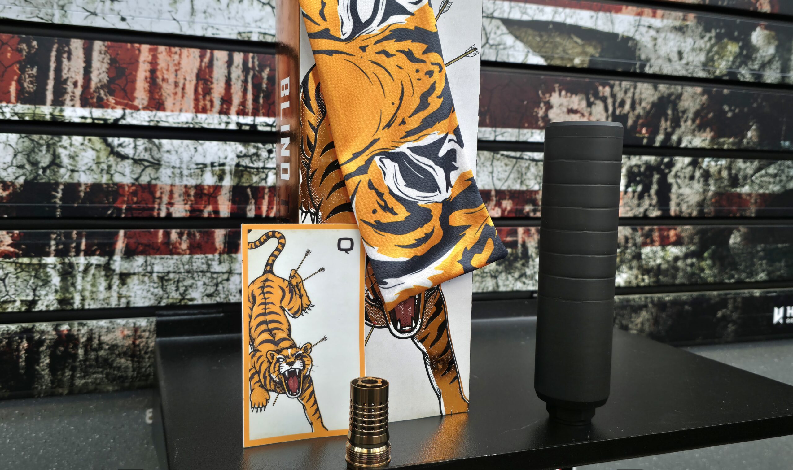 Q Blind Tiger Suppressor (FREE TAX STAMP) - Image 4